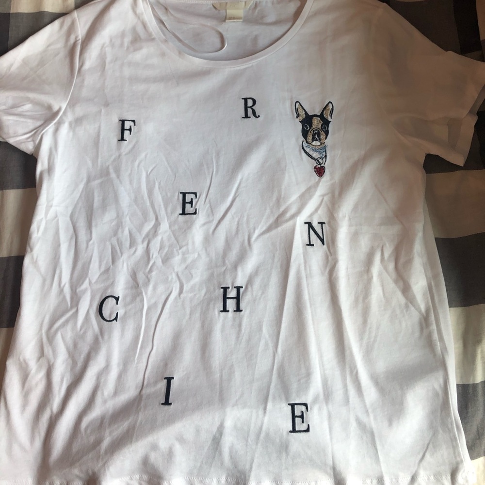 H & M Frenchie T-shirt